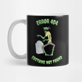 No Costume Zombie Mug